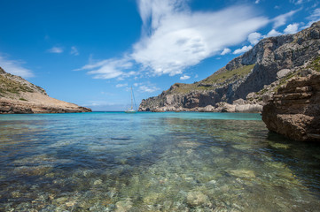 Fototapeta premium Cala Figuera Beach