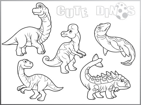 cute dinosaurs