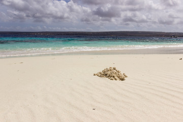 no name island in Bonaire