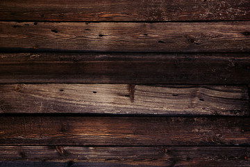 Vintage luxury wooden background. Old brown boards. Texture. Wooden background.