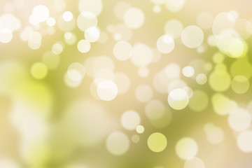 Abstract illustration bokeh light on colorful background