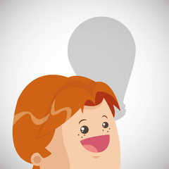 Success design. Winner icon. Flat illustration, vector graphic