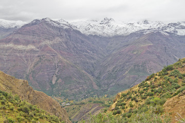 Fototapeta premium Trail in the Mountain