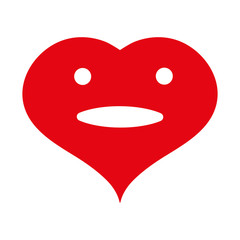 Heart cartoon love 