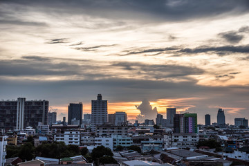Bangkok in Twilight