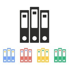 Binder - vector icon.