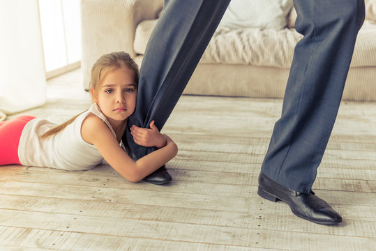 Father and daughter