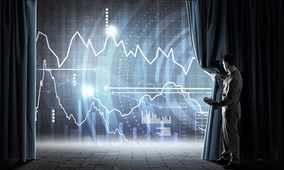 Presenting annual report