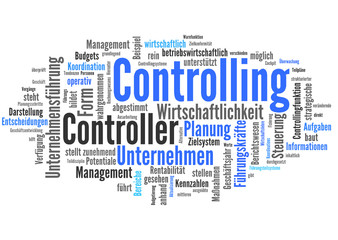 Fototapeta premium Controlling (Controller, Planung, Strategie)