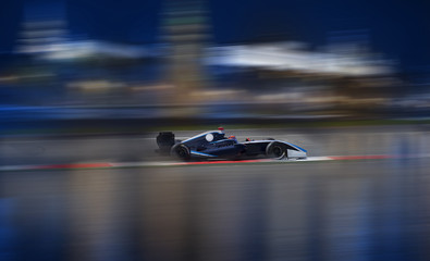 Formule 2.0 racet door de straten