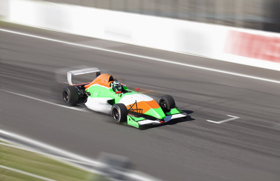 Race car Formula 2.0