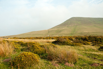 Hay Bluff and the Black Mountains.