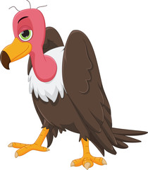 illustration of Vulture cartoon