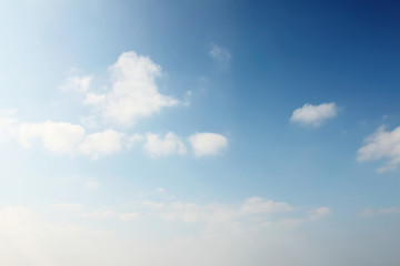 Fototapeta premium Sky with small clouds
