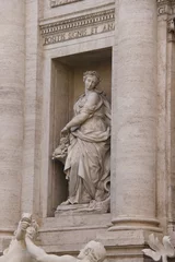 Foto op geborsteld aluminium Fontijn Fontaine de Trevi à Rome, Italie