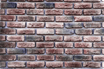 Brick texture with scratches and cracks
