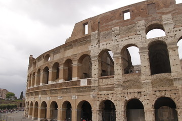 Naklejka premium Colisée à Rome, Italie