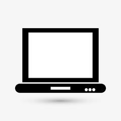 Communication design. Media icon. Flat illustration, vector grap