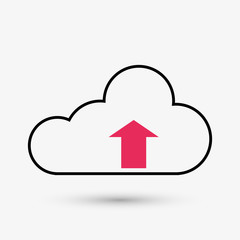 Communication design. Media icon. Flat illustration, vector grap