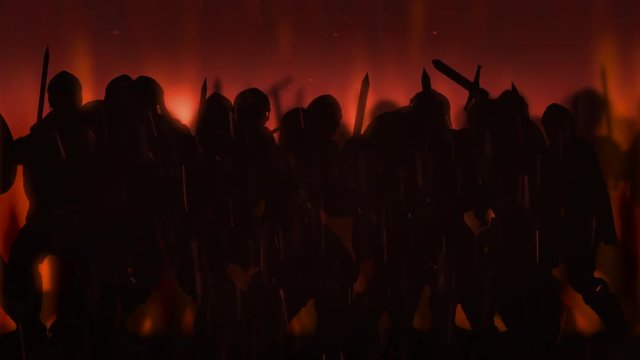 Ancient Warriors Battle