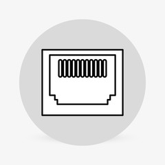 Communication design. Media icon. Flat illustration, vector grap