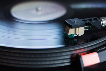 Plattenspieler, Vinyl