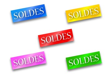 Fototapeta premium Soldes