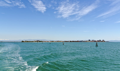 Panorama von Grado