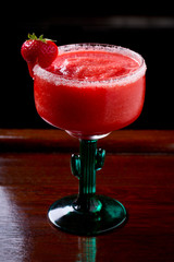 Strawberry Margarita Cocktail