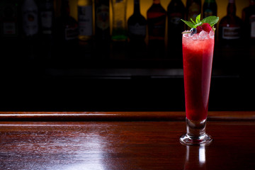 Berry Cooler Cocktail