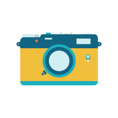 Camera flat Icon.