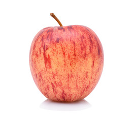 Gala apples isolate on white background