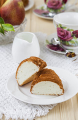 white angel cake