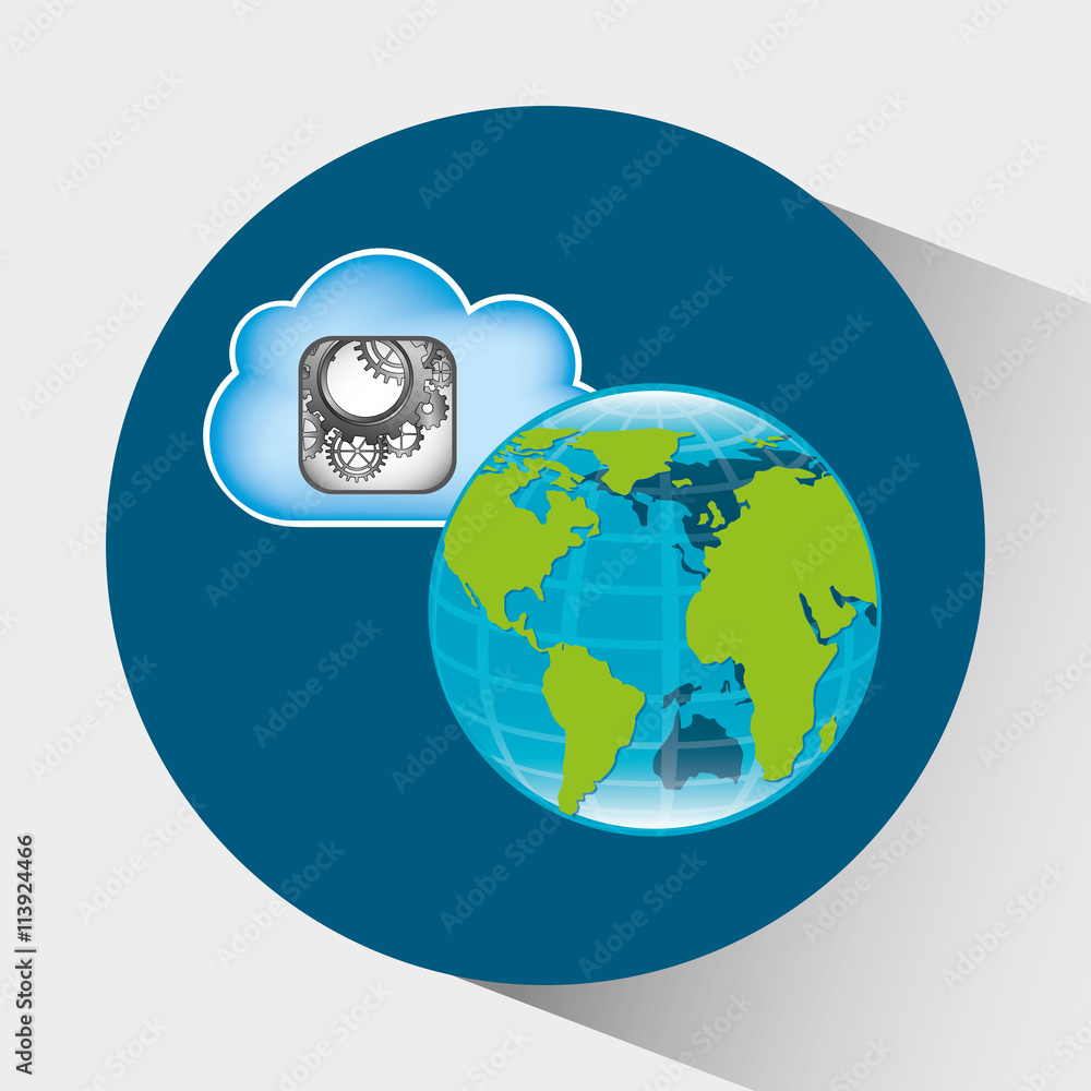 Poster cloud computing design