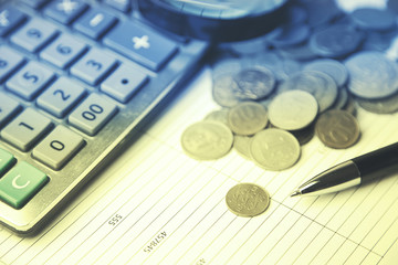 money and calculator