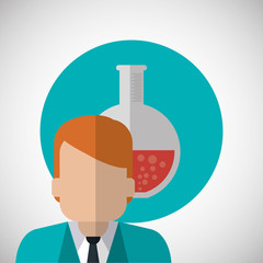 Medical care design. Health care icon. Colorfull illustration, v