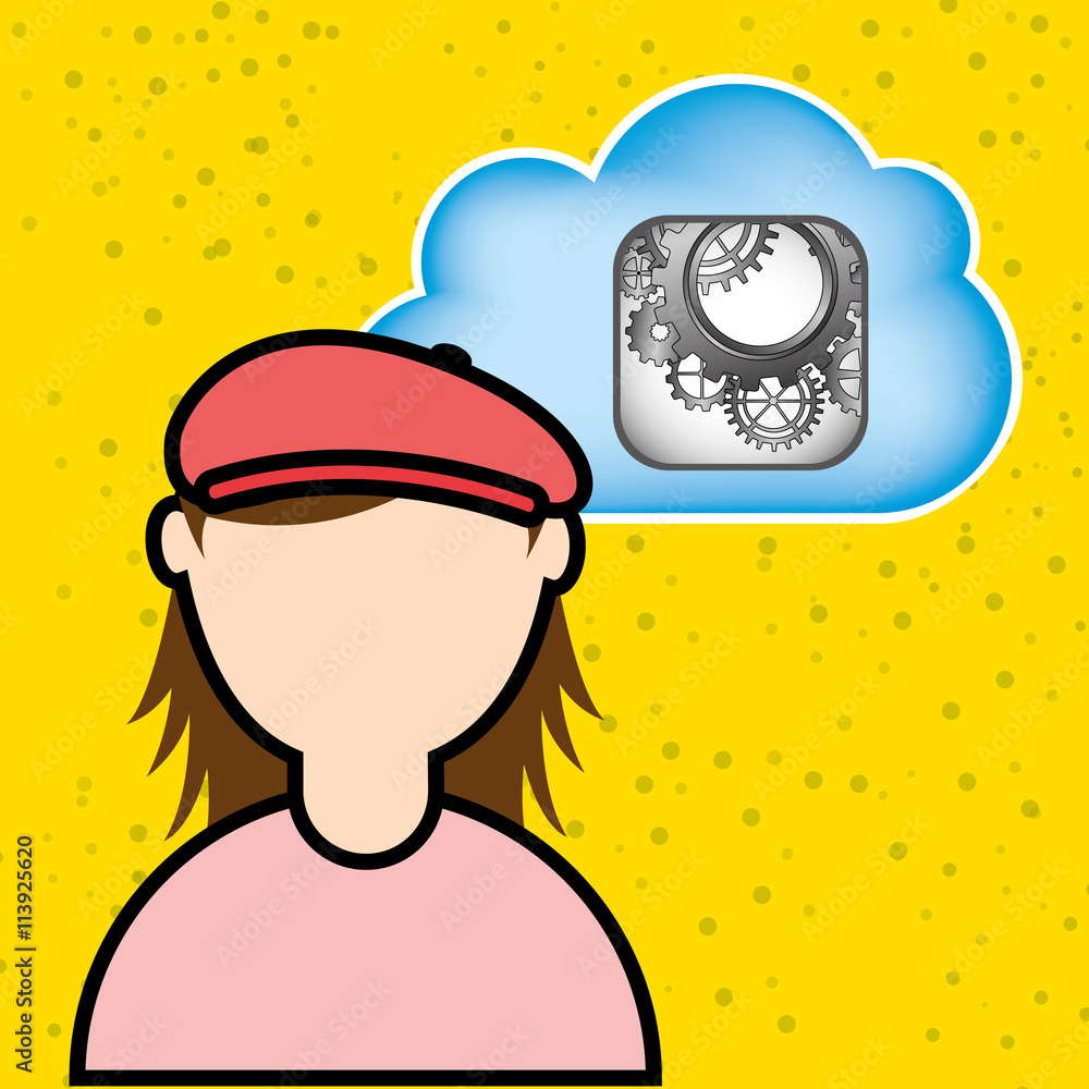 Poster cloud computing design