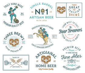 Beer Brewers Colored