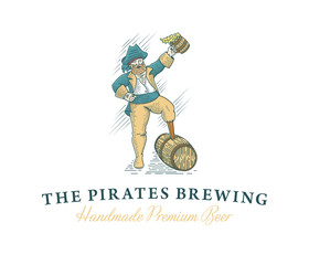 The Pirates Brewing Colored