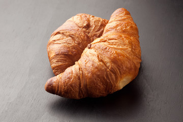 crunchy, fresh from the oven croissants for good start of the day. 