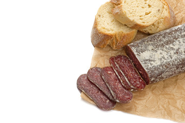 Flat sausage