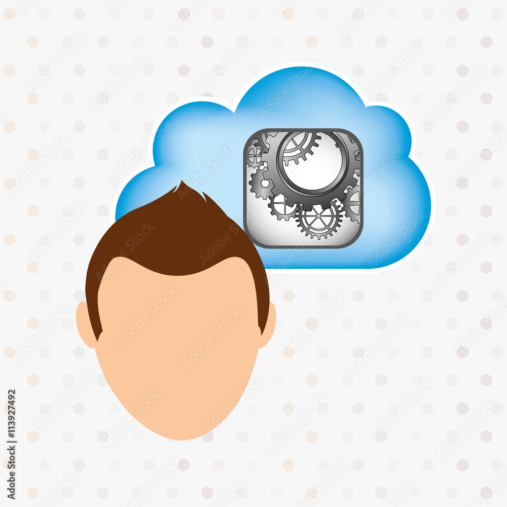 Poster cloud computing design
