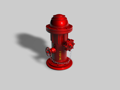 Idrante rosso