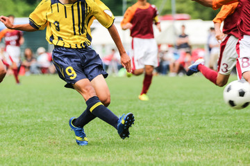 Obraz premium サッカー フットボール