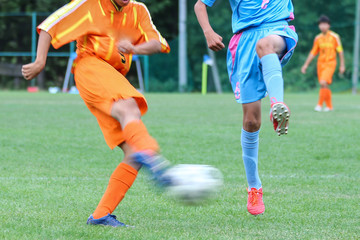 Obraz premium サッカー フットボール