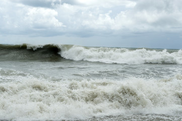 Один день из жизни моря