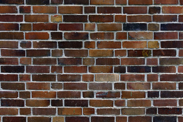 brick wall background aged vintage texture