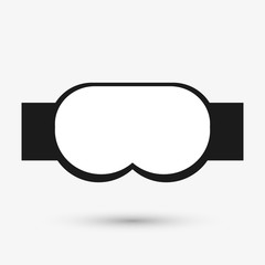 Naklejka premium Winter design. Season icon. Colorfull illustration, vector graph