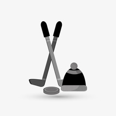 Winter design. Season icon. Colorfull illustration, vector graph