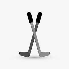 Winter design. Season icon. Colorfull illustration, vector graph